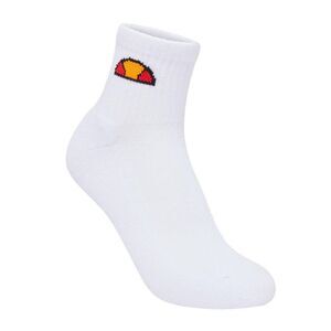 Ellesse Mens Tallo Ankle Socks (Pack of 3) / White